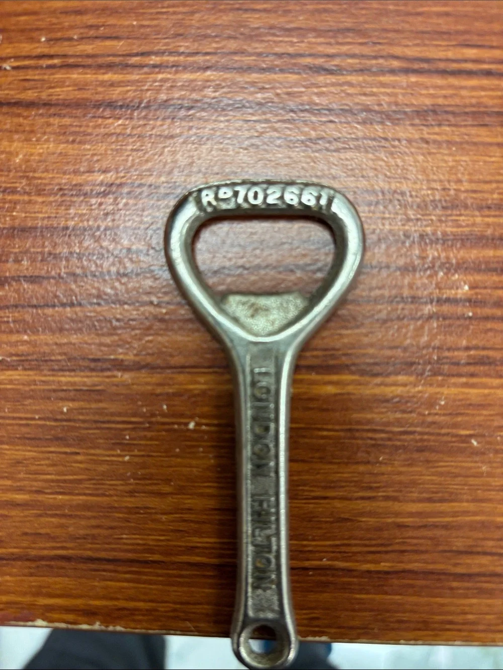 Antique-Style Brass Bottle Opener - Brass Finish-007(earc 8-12-26)